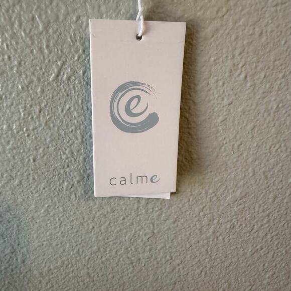 Johnny Was Women’s Calme Blue Adjustable Bathing Suit Top Size Med NWT Vacation - Picture 3 of 8